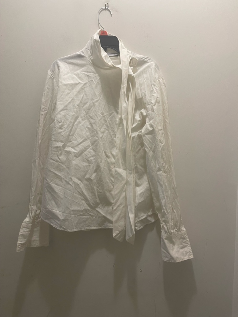 Moschino CheapandChic  Tie-Neck Dress Shirt